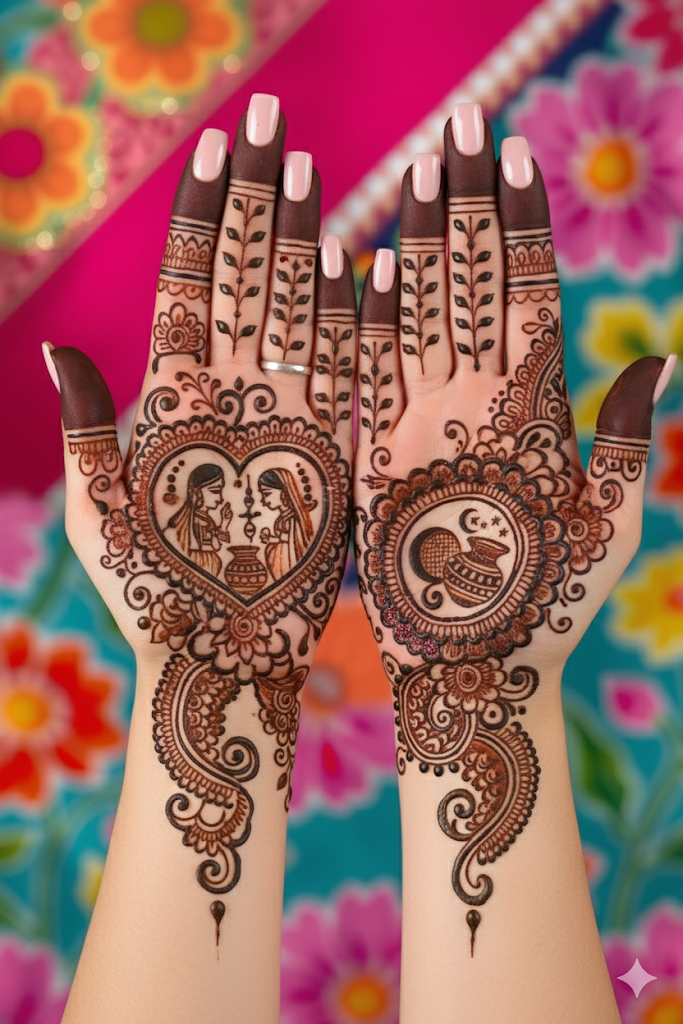 Full Hand Mehndi